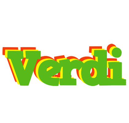Verdi crocodile logo