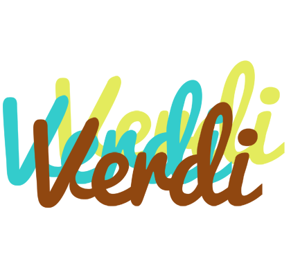 Verdi cupcake logo