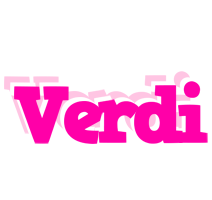 Verdi dancing logo