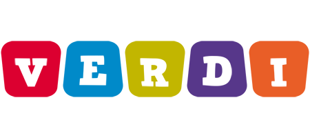 Verdi daycare logo