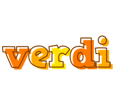 Verdi desert logo