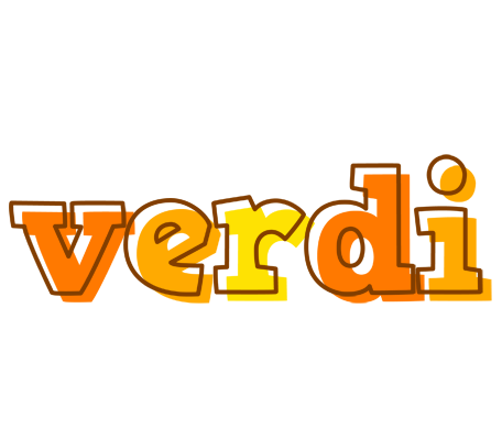 Verdi desert logo