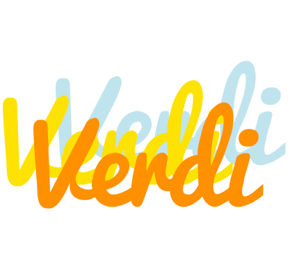 Verdi energy logo