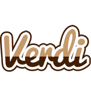 Verdi exclusive logo