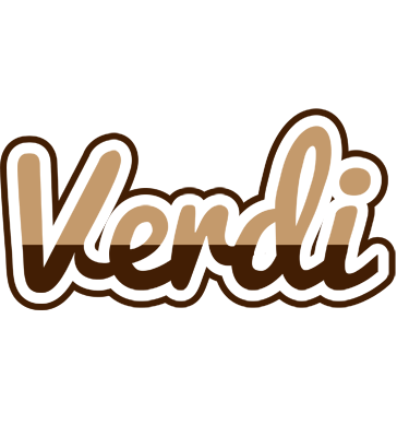 Verdi exclusive logo