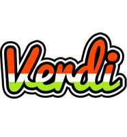 Verdi exotic logo