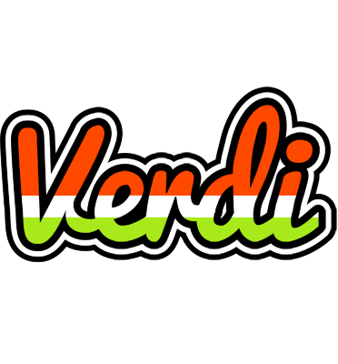 Verdi exotic logo