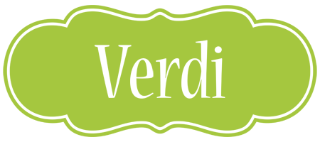 Verdi family logo