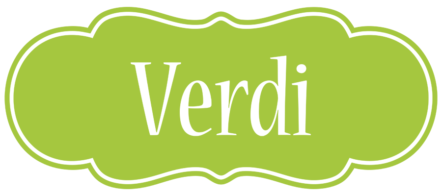 Verdi family logo