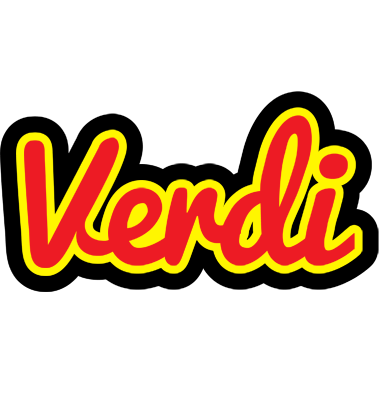 Verdi fireman logo