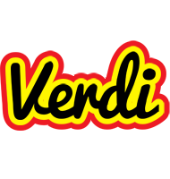 Verdi flaming logo