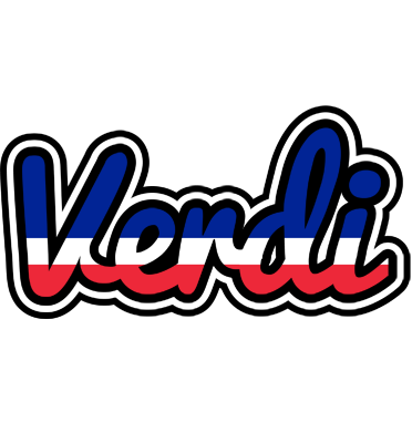 Verdi france logo