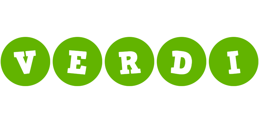 Verdi games logo