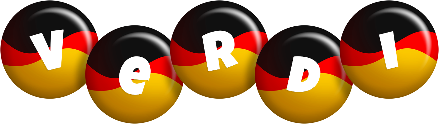 Verdi german logo