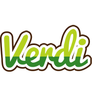 Verdi golfing logo