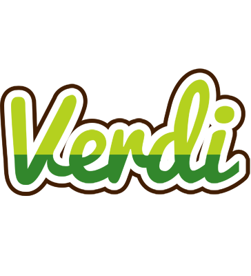 Verdi golfing logo