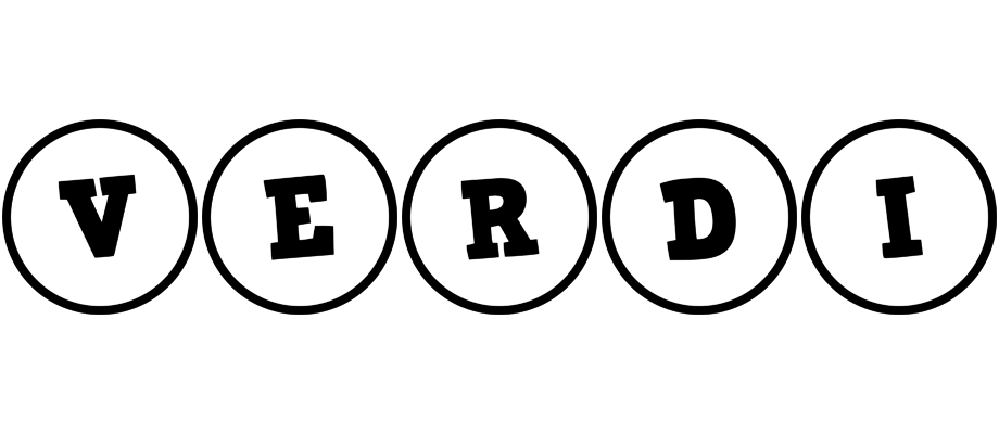 Verdi handy logo