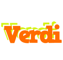 Verdi healthy logo