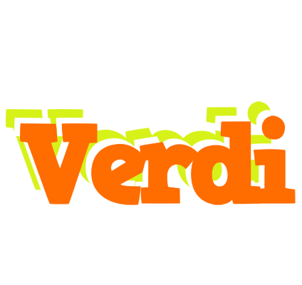 Verdi healthy logo