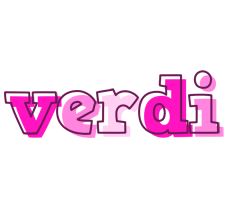 Verdi hello logo