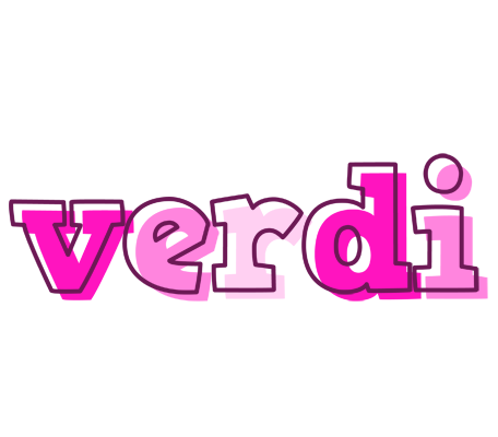 Verdi hello logo