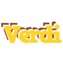 Verdi hotcup logo