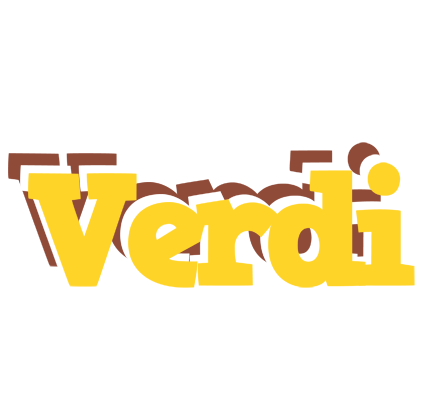 Verdi hotcup logo