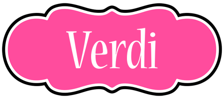 Verdi invitation logo