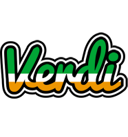 Verdi ireland logo