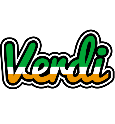 Verdi ireland logo