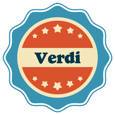 Verdi labels logo