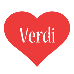 Verdi love logo