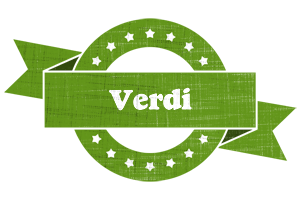 Verdi natural logo