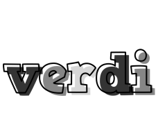 Verdi night logo