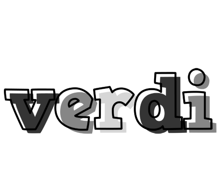 Verdi night logo
