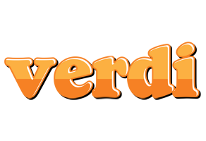 Verdi orange logo