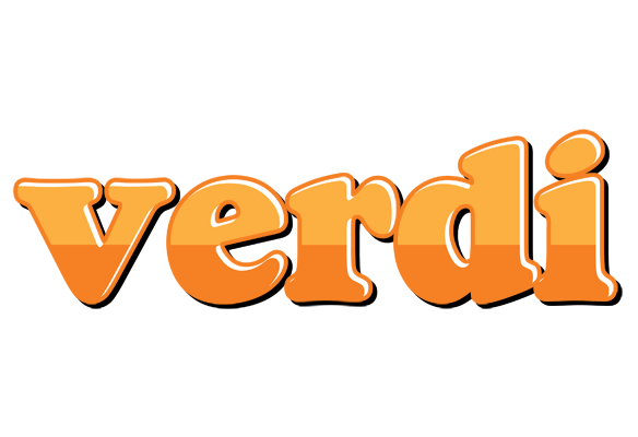 Verdi orange logo