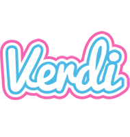 Verdi outdoors logo