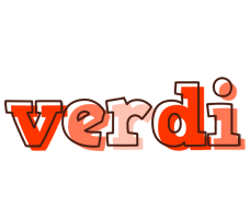 Verdi paint logo