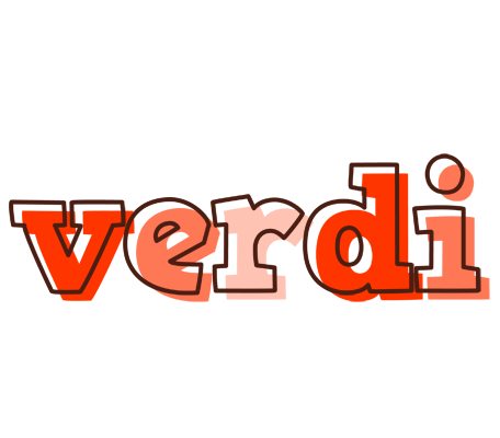 Verdi paint logo