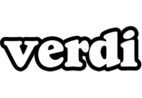 Verdi panda logo