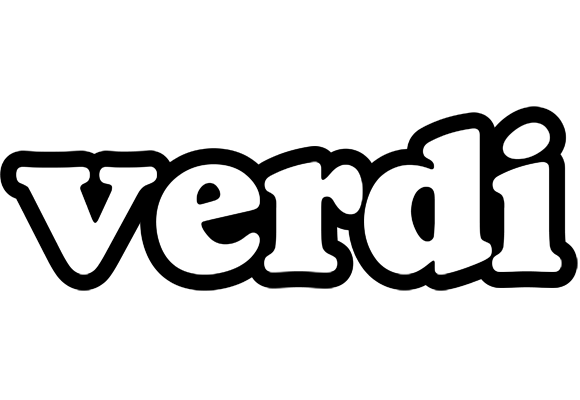Verdi panda logo