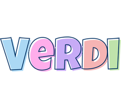 Verdi pastel logo