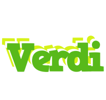 Verdi picnic logo