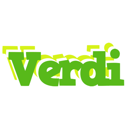 Verdi picnic logo