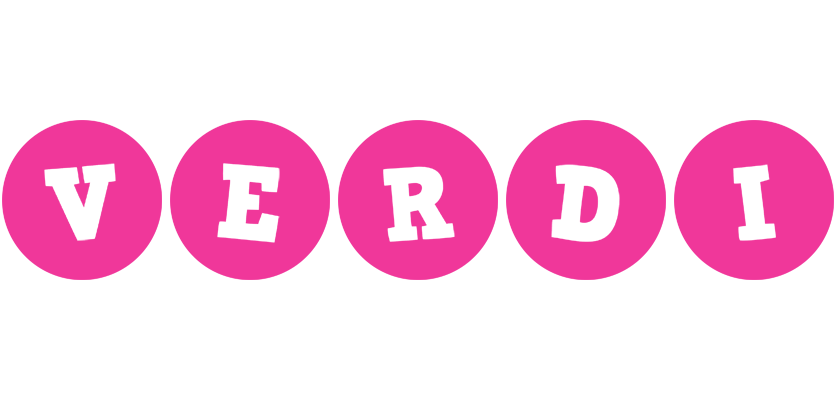 Verdi poker logo