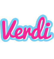 Verdi popstar logo