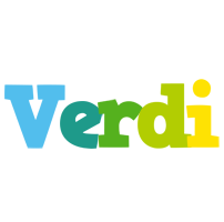 Verdi rainbows logo