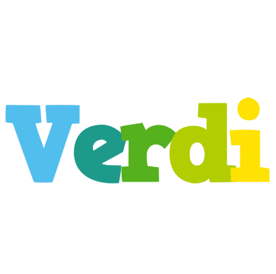 Verdi rainbows logo