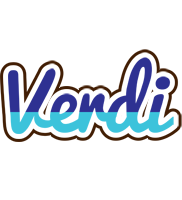 Verdi raining logo